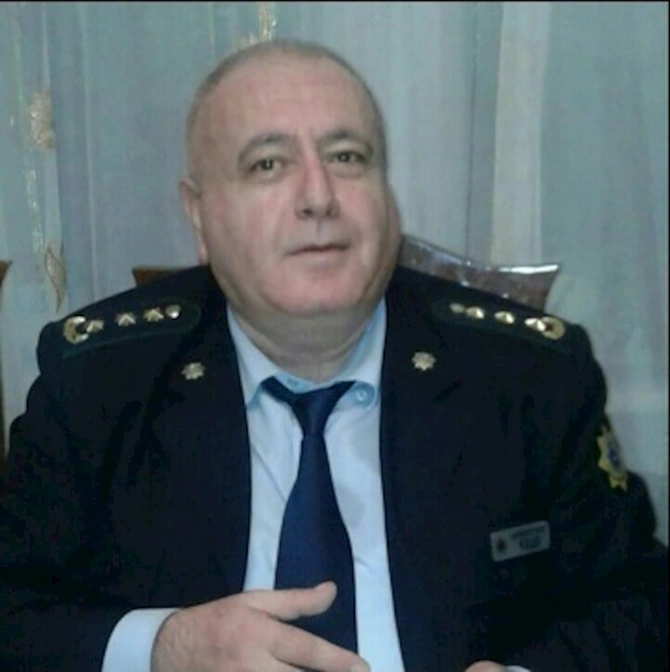 Polkovnik vəfat etdi — FOTOLAR