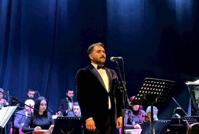 Gəncə Dövlət Filarmoniyasında Hacı Xanməmmədovla bağlı konsert keçirildi — FOTOLAR