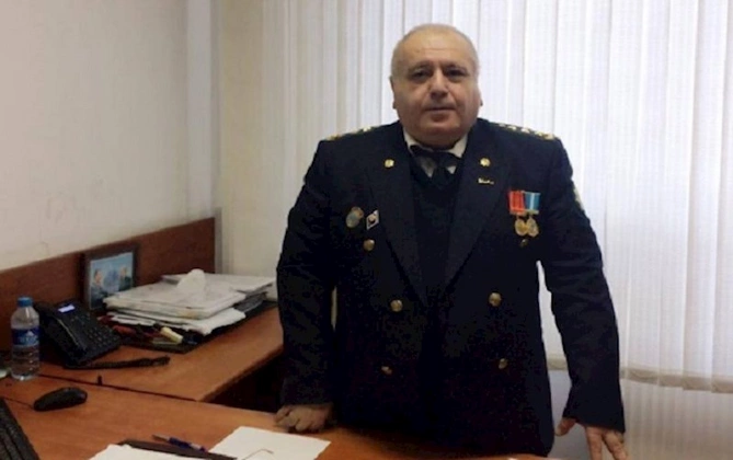 Polkovnik vəfat etdi — FOTOLAR
