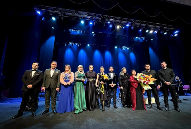 Gəncə Dövlət Filarmoniyasında Hacı Xanməmmədovla bağlı konsert keçirildi — FOTOLAR