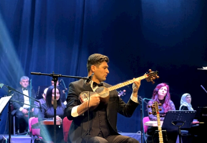 Gəncə Dövlət Filarmoniyasında Hacı Xanməmmədovla bağlı konsert keçirildi — FOTOLAR