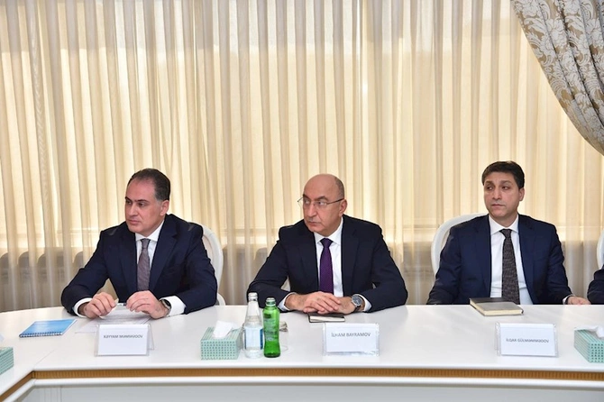Bu agentliyə yeni sədr müavinləri təyin olundu — FOTO