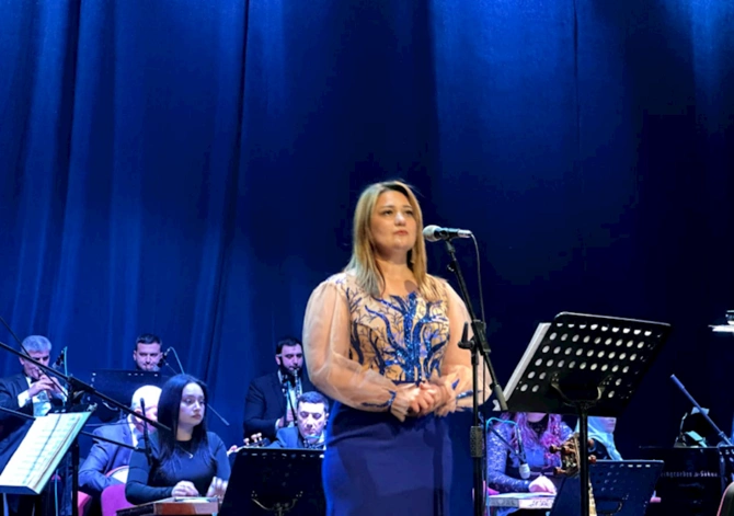 Gəncə Dövlət Filarmoniyasında Hacı Xanməmmədovla bağlı konsert keçirildi — FOTOLAR