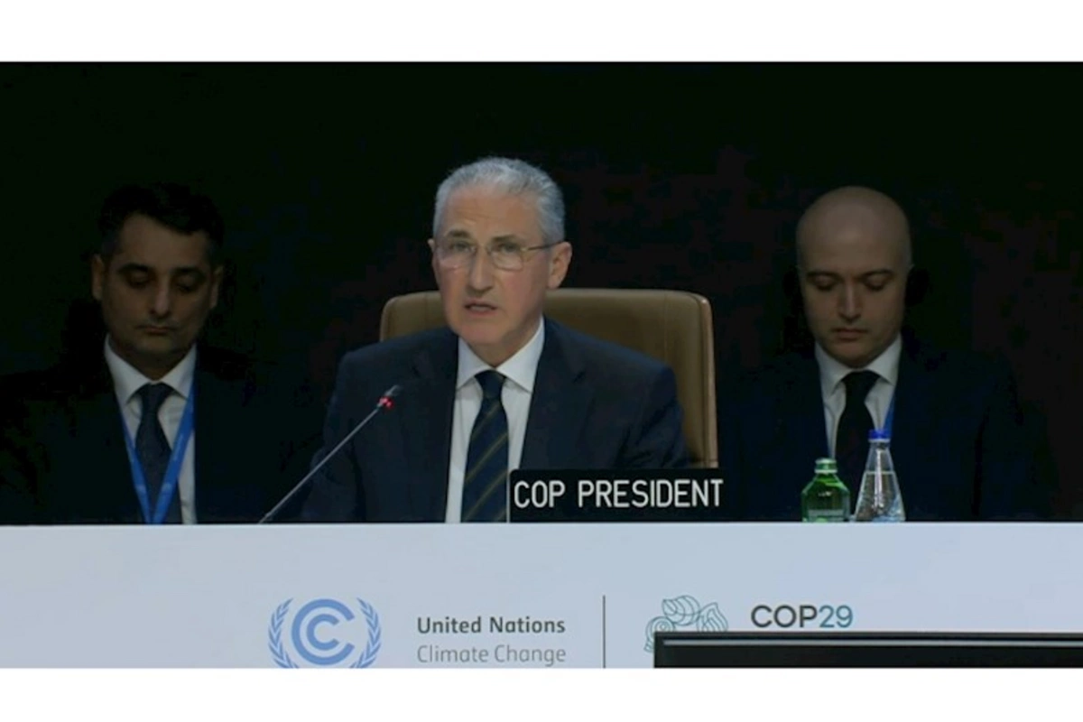 COP29-un bağlanış plenar iclası keçirildi, bir sıra mühüm qərarlar qəbul edildi — VİDEO (YENİLƏNİB)
