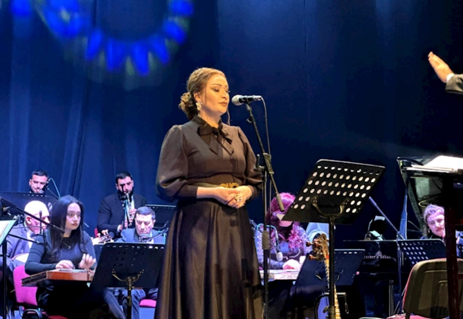 Gəncə Dövlət Filarmoniyasında Hacı Xanməmmədovla bağlı konsert keçirildi — FOTOLAR