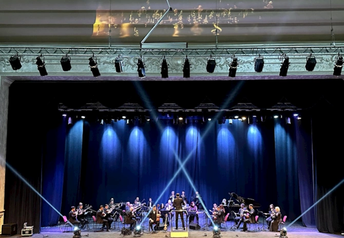 Gəncə Dövlət Filarmoniyasında Hacı Xanməmmədovla bağlı konsert keçirildi — FOTOLAR