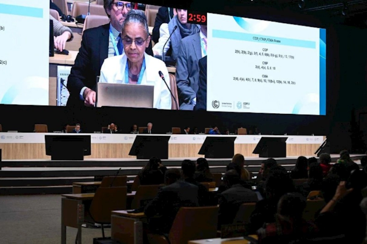 Marina Silva: COP30-un uğurlu keçirilməsi üçün Bakıdakı COP29-da səyləri birləşdirmək lazımdır