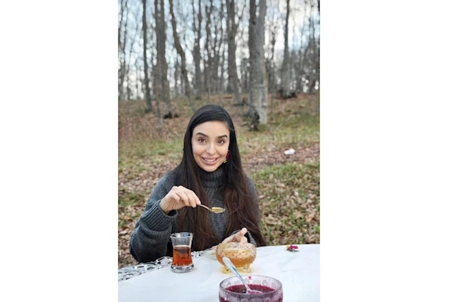 Leyla Əliyeva Xızıda — FOTOLAR
