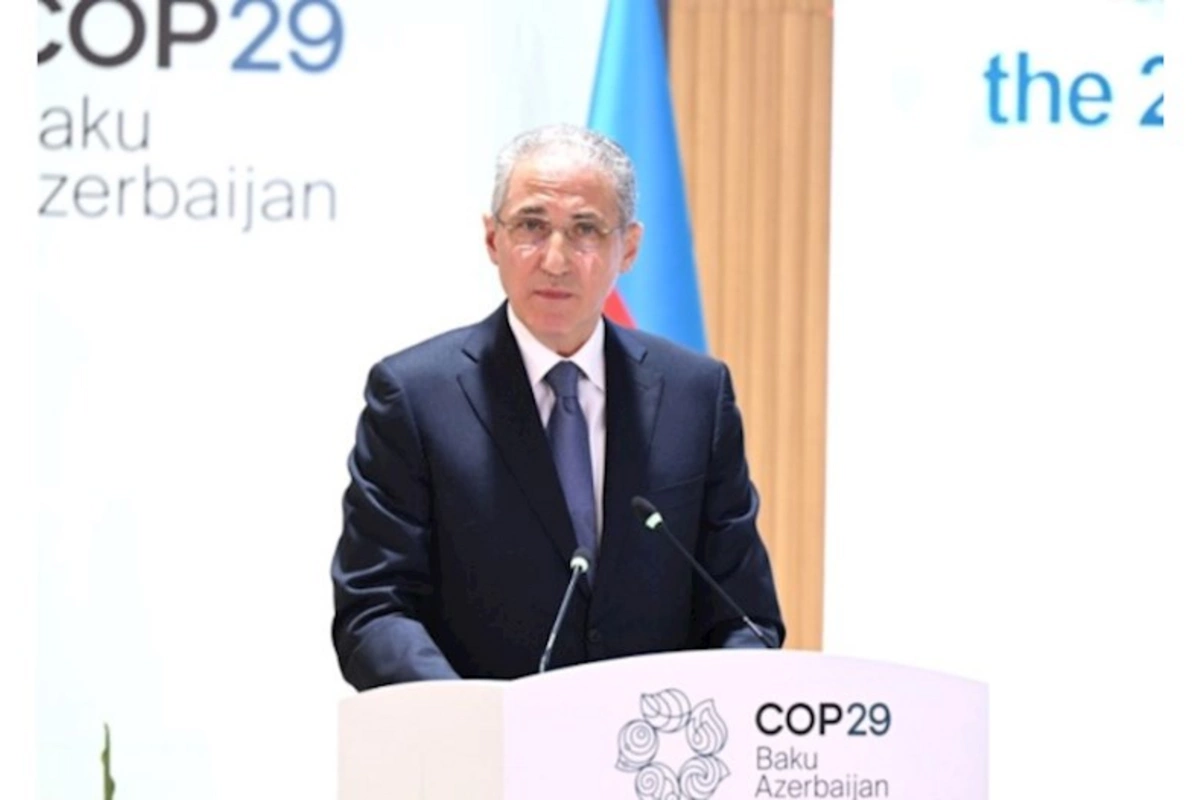 COP29 sədrliyi işini davam etdirəcək və COP30-a dəstək verəcək — Muxtar Babayev