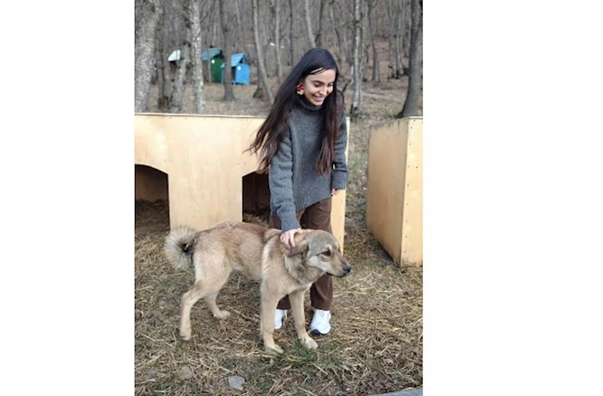 Leyla Əliyeva Xızıda — FOTOLAR