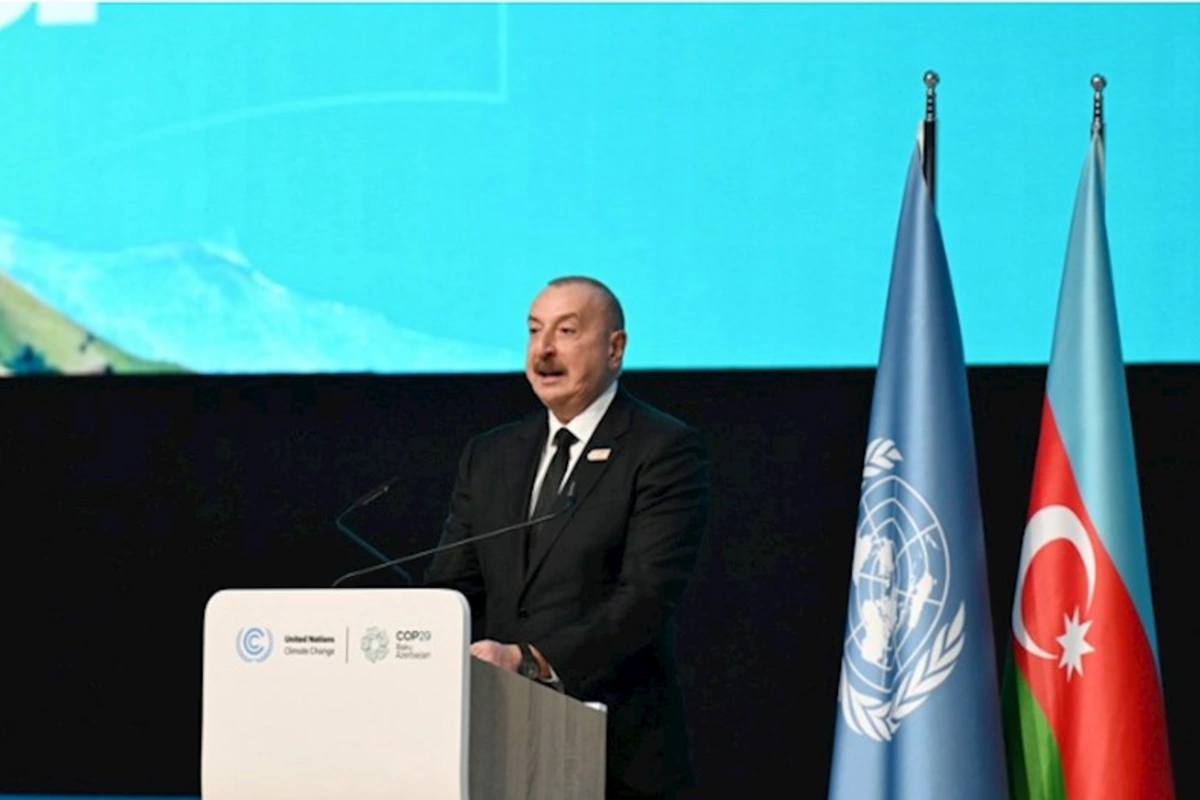 Qarayaxma kampaniyasına baxmayaraq, Azərbaycan iqlim danışıqlarında tarixi nəticələr əldə etməyə müvəffəq oldu