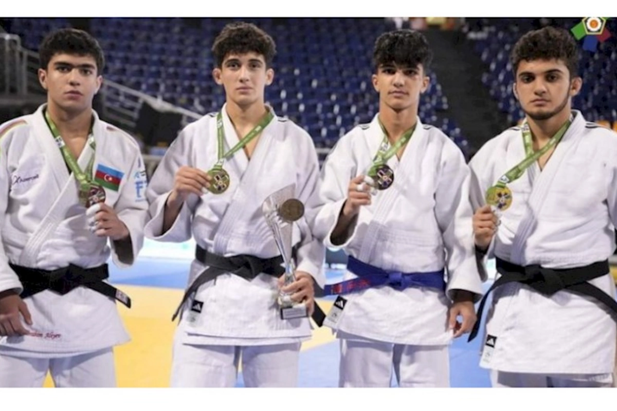 Azərbaycan cüdoçuları Avropa Kubokunda 4 medal qazandı