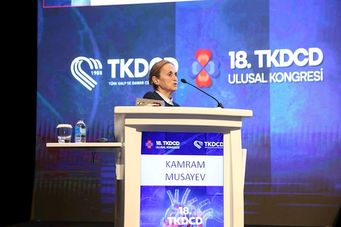 Türk Dünyası ölkələrinin Ürək-Damar Cərrahiyyəsi Birliyi təsis edilib — FOTOLAR Türk Dünyası ölkələrinin Ürək-Damar Cərrahiyyəsi Birliyi təsis edilib — FOTOLAR