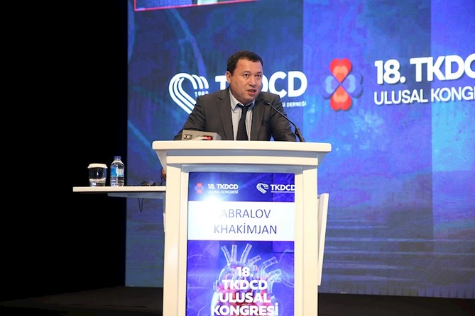 Türk Dünyası ölkələrinin Ürək-Damar Cərrahiyyəsi Birliyi təsis edilib — FOTOLAR Türk Dünyası ölkələrinin Ürək-Damar Cərrahiyyəsi Birliyi təsis edilib — FOTOLAR