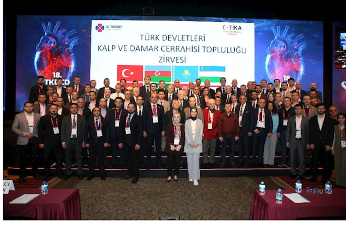 Türk Dünyası ölkələrinin Ürək-Damar Cərrahiyyəsi Birliyi təsis edilib — FOTOLAR