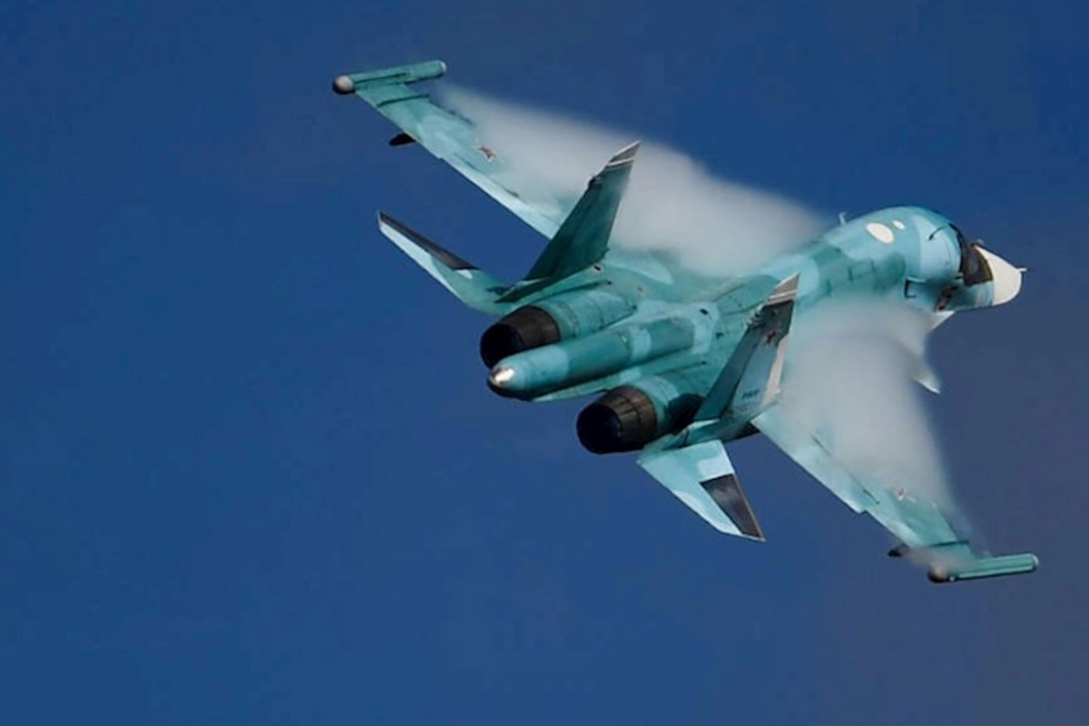 Rusiya ordusu yeni Su-34 aldı