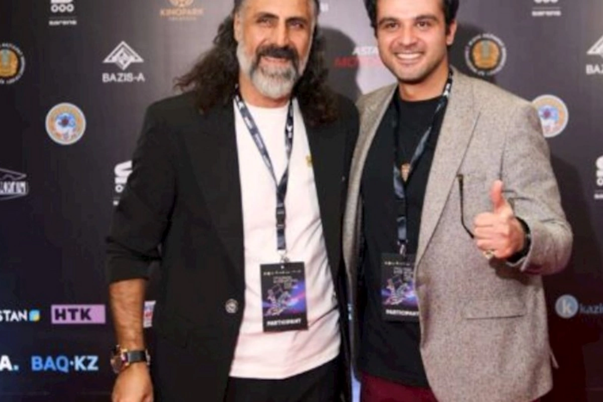 Tanınmış aktyor Sənan Əlləz Beynəlxalq “Avrasiya” kinofestivalında Azərbaycanı təmsil etdi — FOTOLAR (VİDEO)