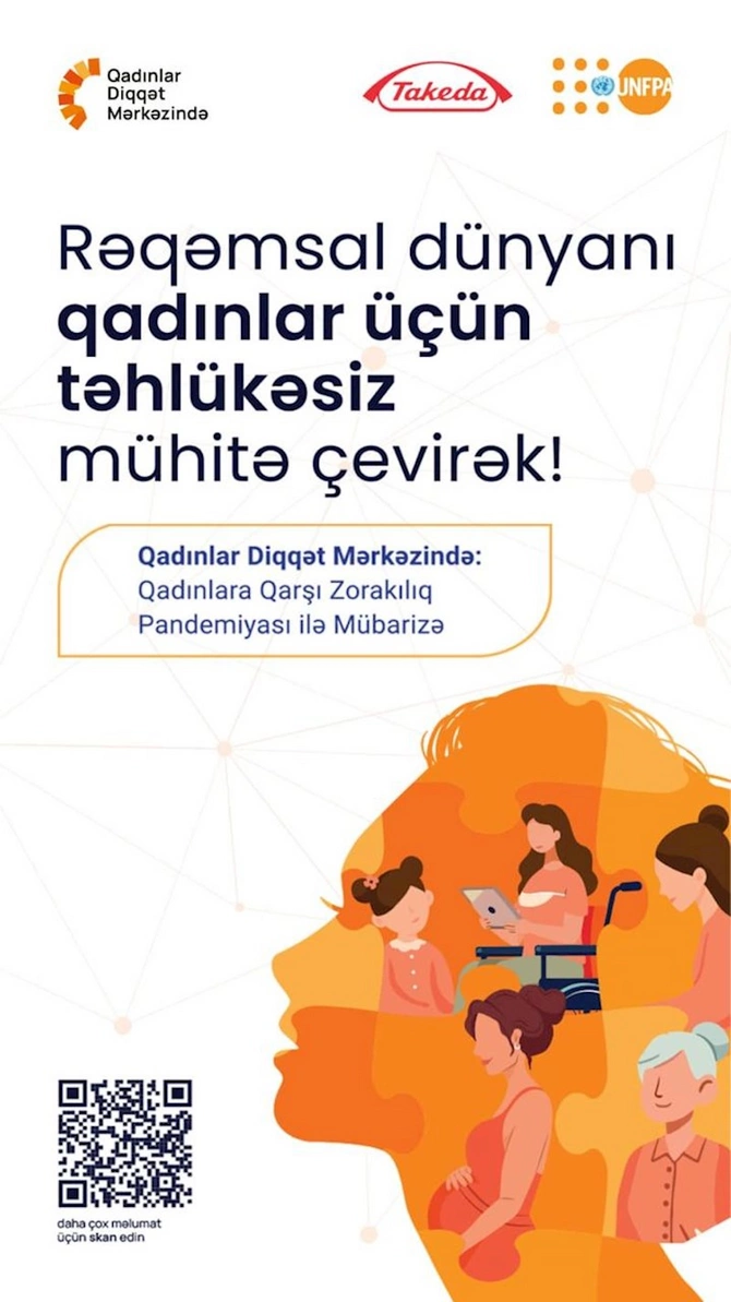 Azərbaycanda gender-əsaslı zorakılığa qarşı 16 günlük kampaniyaya start verilir — FOTO Azərbaycanda gender-əsaslı zorakılığa qarşı 16 günlük kampaniyaya start verilir — FOTO