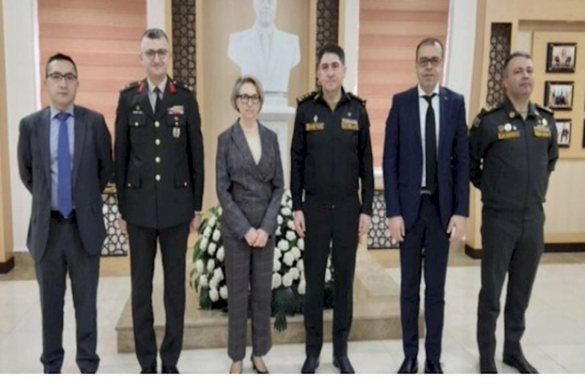 NATO təmsilçiləri Bakıya gəldi