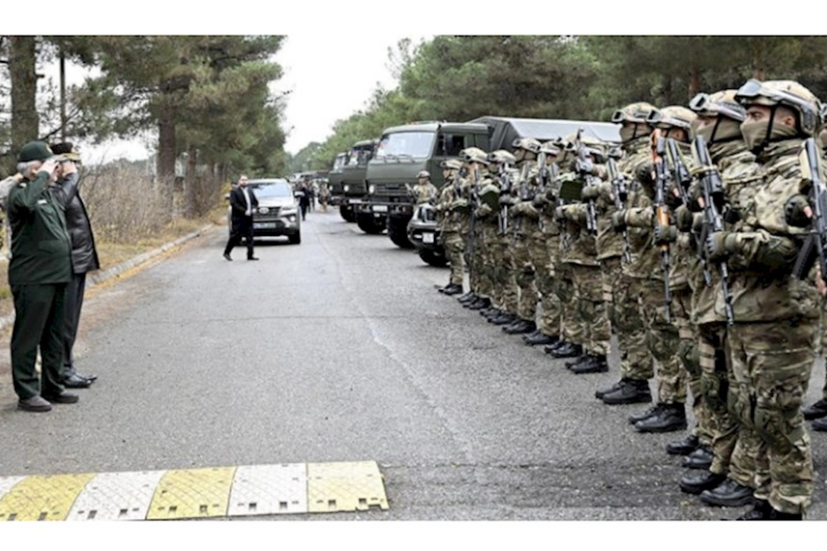 Azərbaycan Ordusu və “Sepah” birgə təlimlər keçirir — FOTOLAR