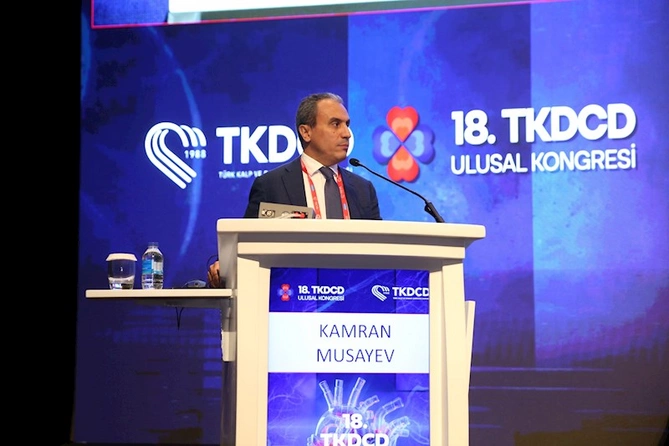 Türk Dünyası ölkələrinin Ürək-Damar Cərrahiyyəsi Birliyi təsis edilib — FOTOLAR Türk Dünyası ölkələrinin Ürək-Damar Cərrahiyyəsi Birliyi təsis edilib — FOTOLAR