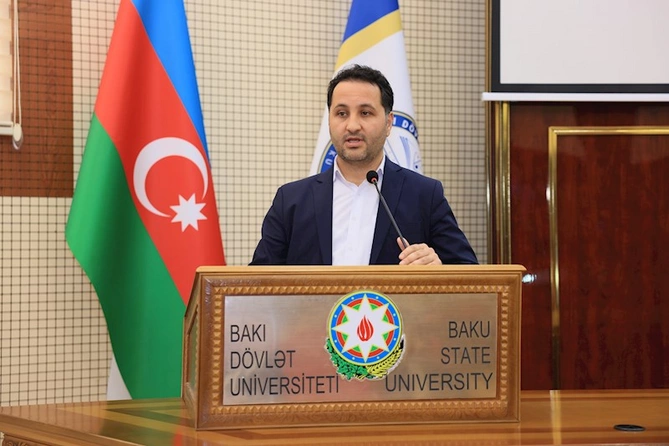 “Tuqay meşələrinin karbontutma potensialının qiymətləndirilməsi, meşə ekosisteminin bərpası” layihəsi çərçivəsində təlim təşkil olunub — FOTOLAR