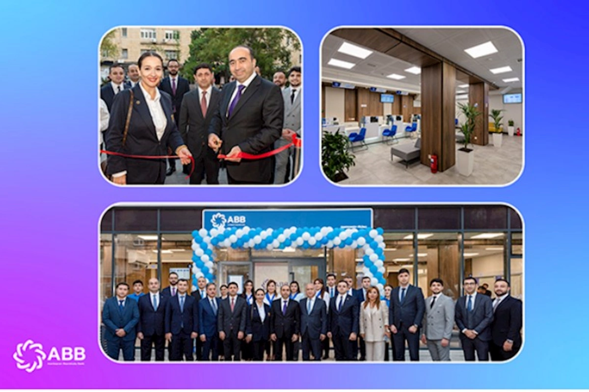 ABB Bakıxanov qəsəbəsində yeni filial açdı!