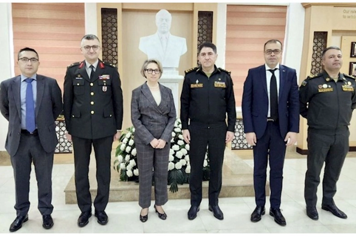 Bakıda NATO nümayəndə heyəti ilə görüş keçirilib