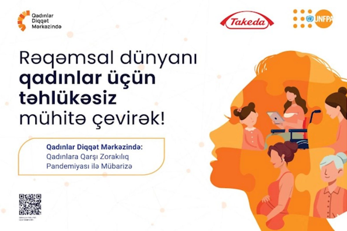 Azərbaycanda gender-əsaslı zorakılığa qarşı 16 günlük kampaniyaya start verilir — FOTO