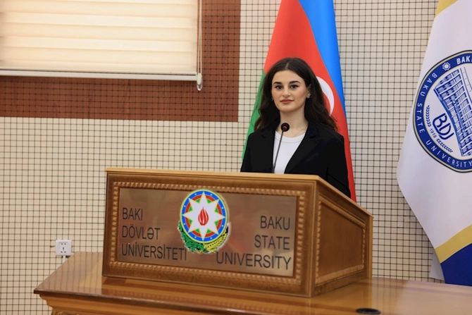 “Tuqay meşələrinin karbontutma potensialının qiymətləndirilməsi, meşə ekosisteminin bərpası” layihəsi çərçivəsində təlim təşkil olunub — FOTOLAR
