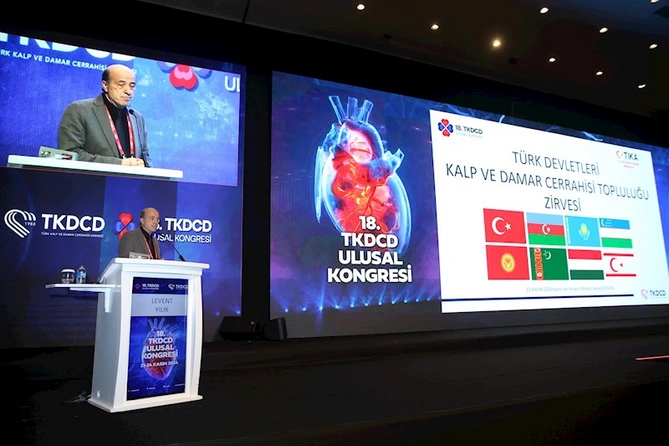Türk Dünyası ölkələrinin Ürək-Damar Cərrahiyyəsi Birliyi təsis edilib — FOTOLAR Türk Dünyası ölkələrinin Ürək-Damar Cərrahiyyəsi Birliyi təsis edilib — FOTOLAR