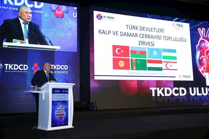 Türk Dünyası ölkələrinin Ürək-Damar Cərrahiyyəsi Birliyi təsis edilib — FOTOLAR Türk Dünyası ölkələrinin Ürək-Damar Cərrahiyyəsi Birliyi təsis edilib — FOTOLAR