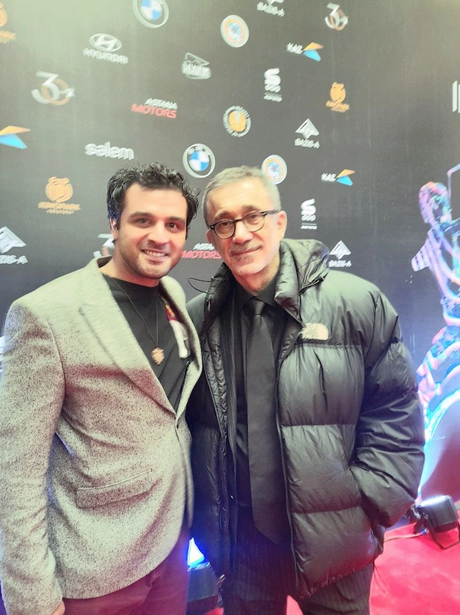 Tanınmış aktyor Sənan Əlləz Beynəlxalq “Avrasiya” kinofestivalında Azərbaycanı təmsil etdi — FOTOLAR (VİDEO)