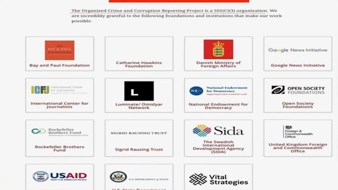 Qərbin şantaj maşını — Dezinformasiya yaymaqla məşğul olan OCCRP ilə bağlı SENSASİON FAKTLAR
