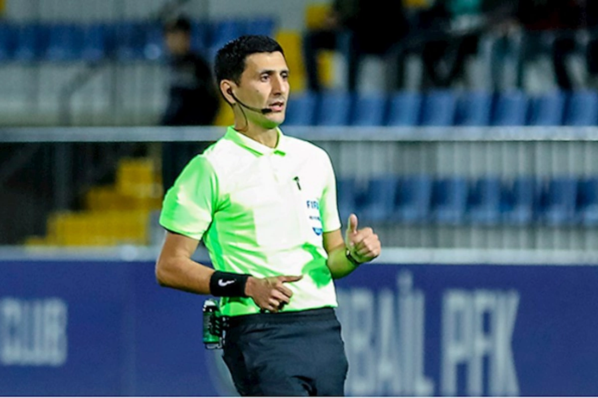 UEFA-dan Əliyar Ağayevə təyinat