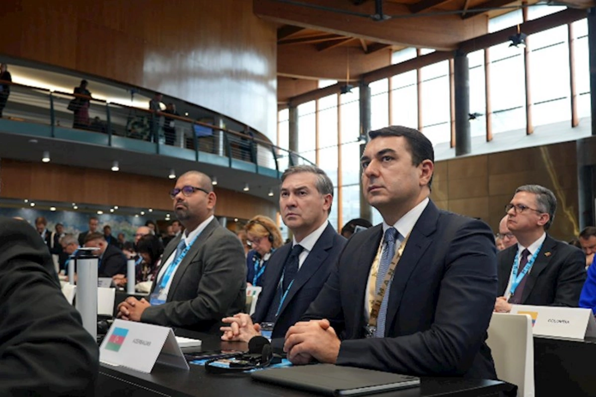 Adil Kərimli BMT Sivilizasiyalar Alyansının X Qlobal Forumunun açılış mərasimində iştirak edib — FOTOLAR