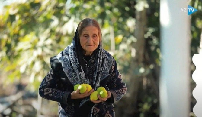 Göyçaylı nənədən maraqlı etiraf: Mənə metirka almadılar ki... — FOTO (VİDEO) Göyçaylı nənədən maraqlı etiraf: Mənə metirka almadılar ki... — FOTO (VİDEO)