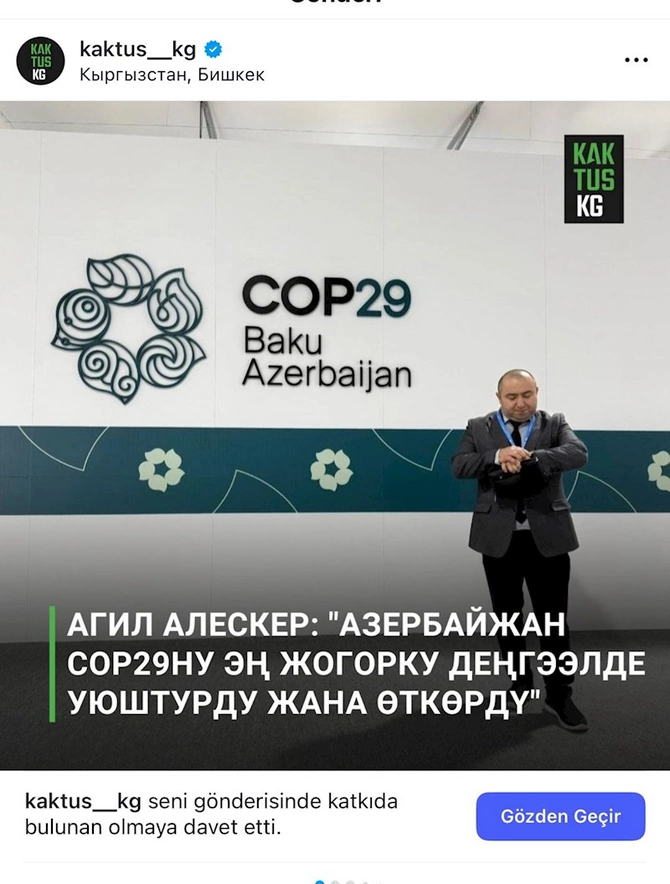 Aqil Ələsgər 8 ölkənin mediasına COP29 barədə danışdı — FOTOLAR