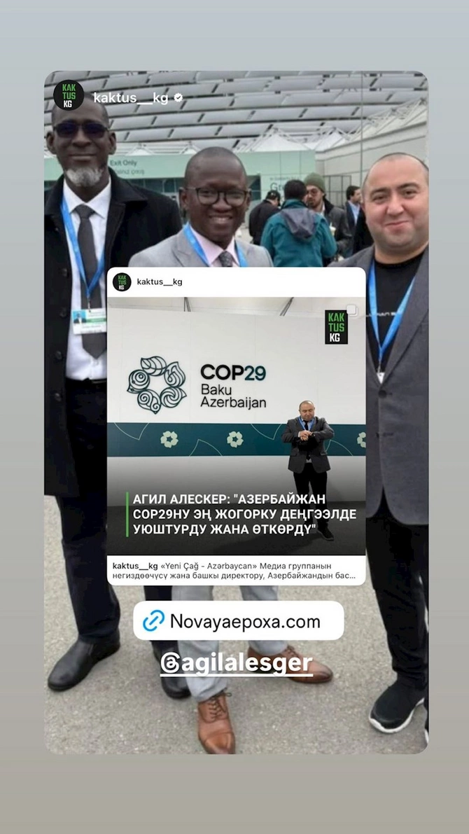 Aqil Ələsgər 8 ölkənin mediasına COP29 barədə danışdı — FOTOLAR