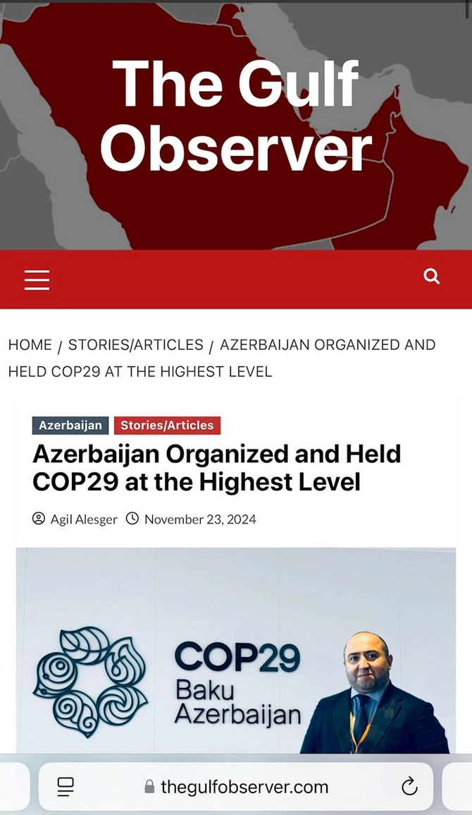 Aqil Ələsgər 8 ölkənin mediasına COP29 barədə danışdı — FOTOLAR