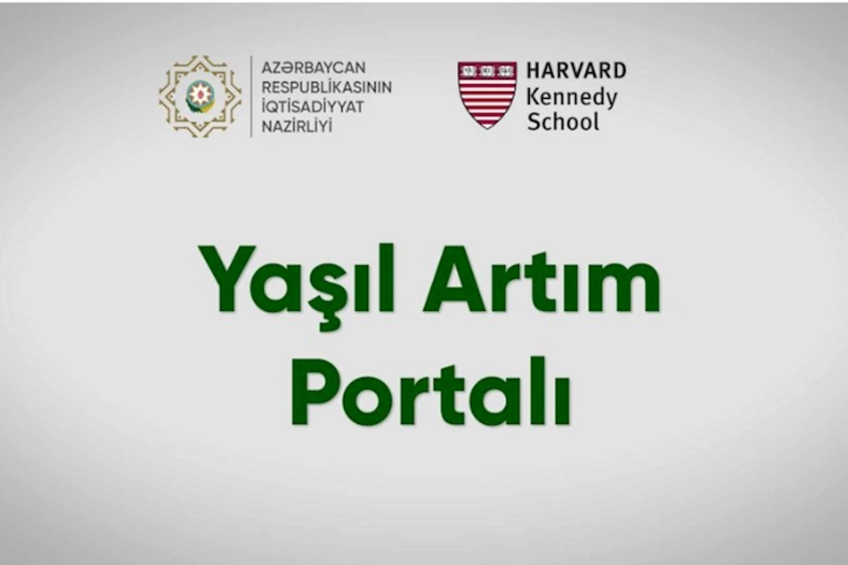 Yaşıl artım portalı yaşıl keçid strategiyalarını təkmilləşdirməyə kömək edəcək — VİDEO