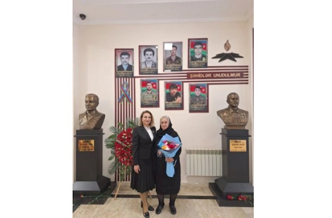 Şəhid mayor Vüsal Vəliyevə həsr olunmuş tədbir keçirilib — FOTOLAR