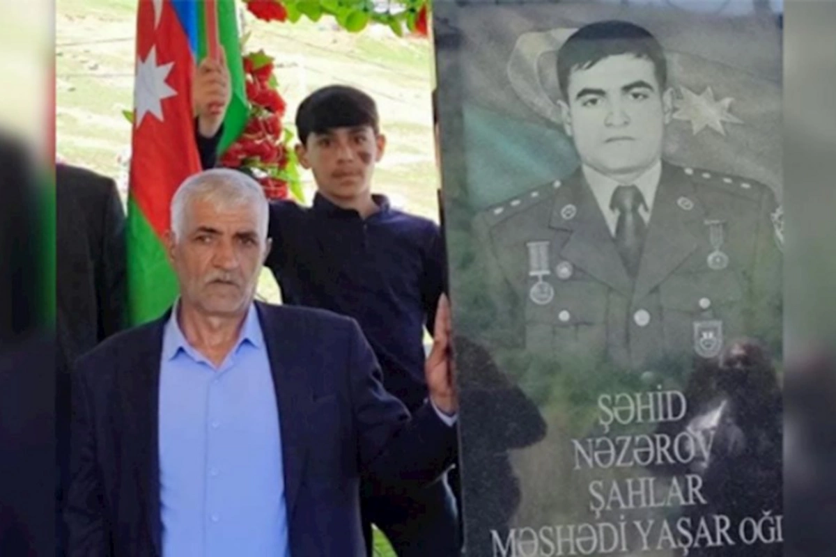 Şəhid atası vəfat etdi
