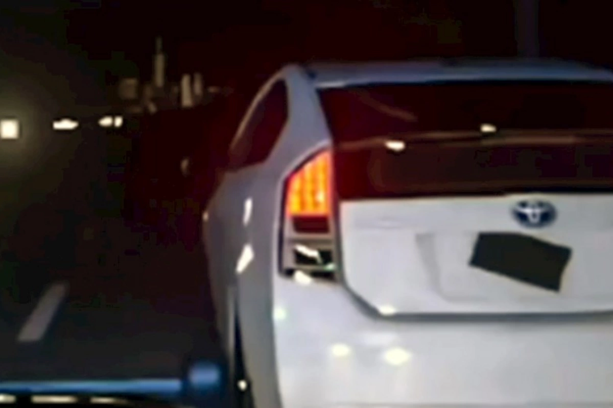 Süni intellekt “Prius”a polisdən “qaçmağa” kömək etdi — VİDEO