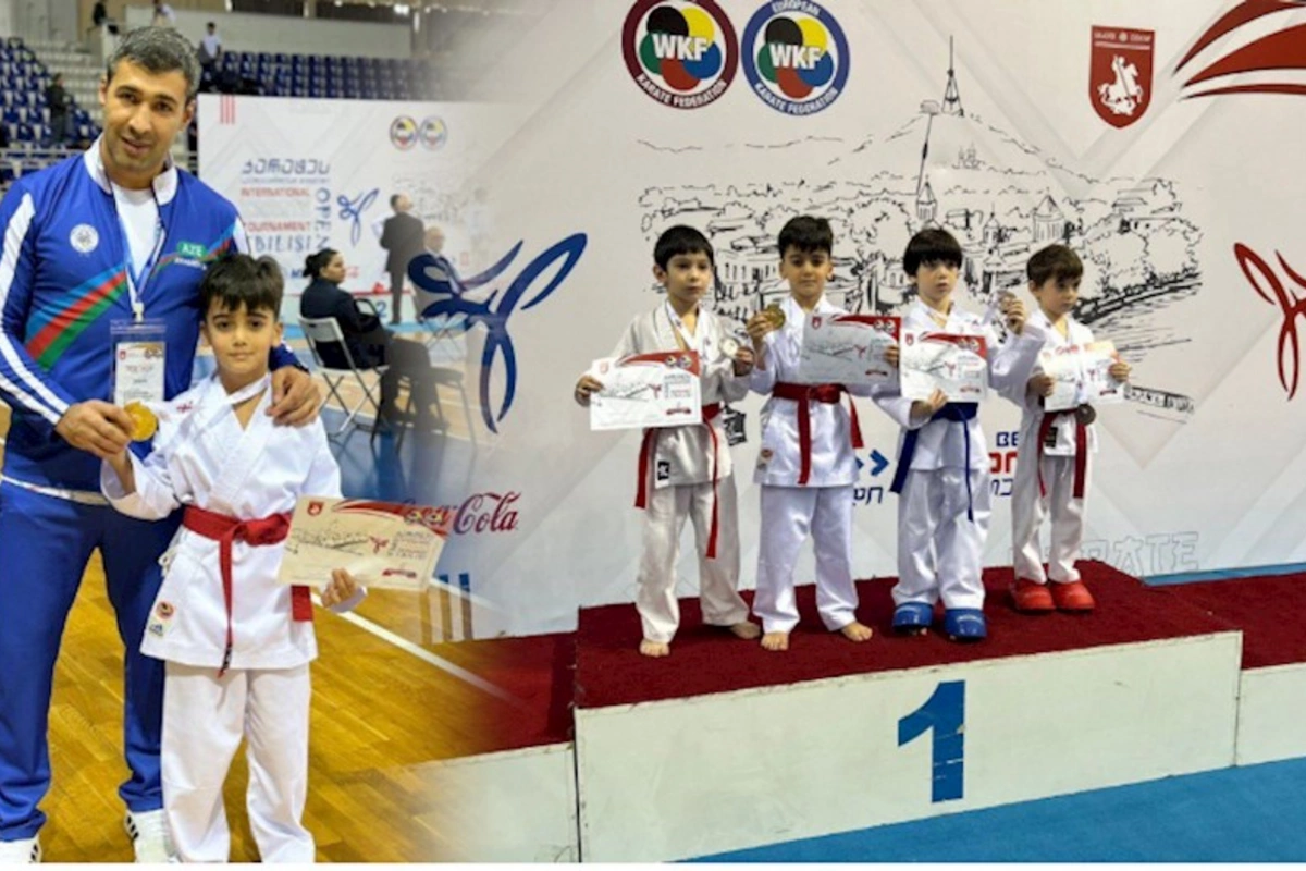 İdmançımız erməni rəqibinə qalib gələrək qızıl medal qazandı — VİDEO