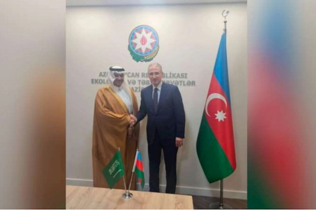 Muxtar Babayev Səudiyyə Ərəbistanının səfirini qəbul etdi