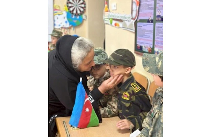 Şəhid mayor Vüsal Vəliyevə həsr olunmuş tədbir keçirilib — FOTOLAR