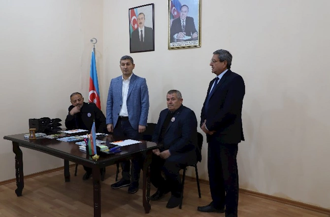 Xüsusi Təyinatlıların Qaziləri Şəhid ailələri və Veteranları ictimai birliyi Gəncədə tədbir keçirdi — FOTOLAR Xüsusi Təyinatlıların Qaziləri Şəhid ailələri və Veteranları ictimai birliyi Gəncədə tədbir keçirdi — FOTOLAR