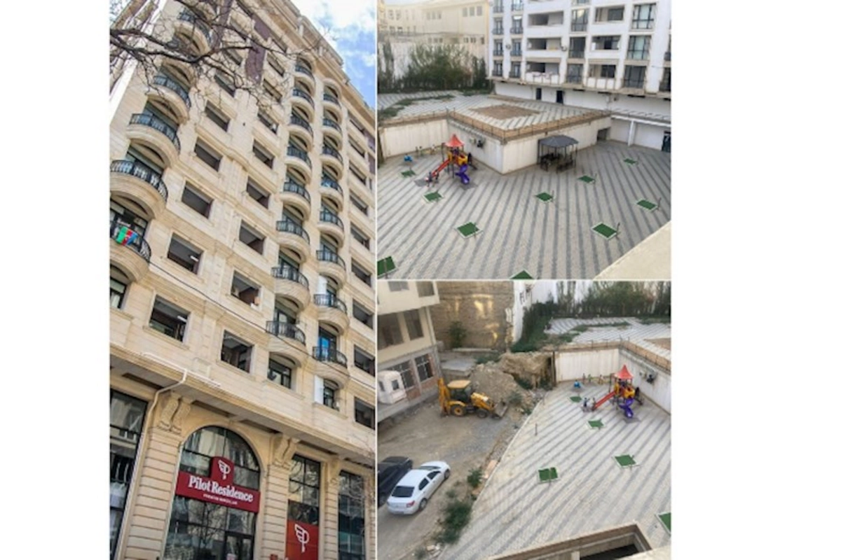 Bakının mərkəzində Pilot Residence” MTK tərəfindən sakinlərin həyatına biganəlik — VİDEO