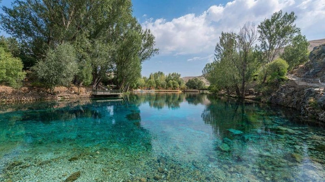 Türkiyənin gizli cənnəti — FOTOLAR